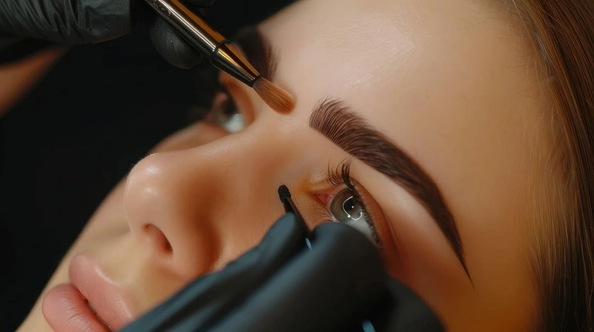 Beauté du regard : rehaussement et teinture cils/sourcils